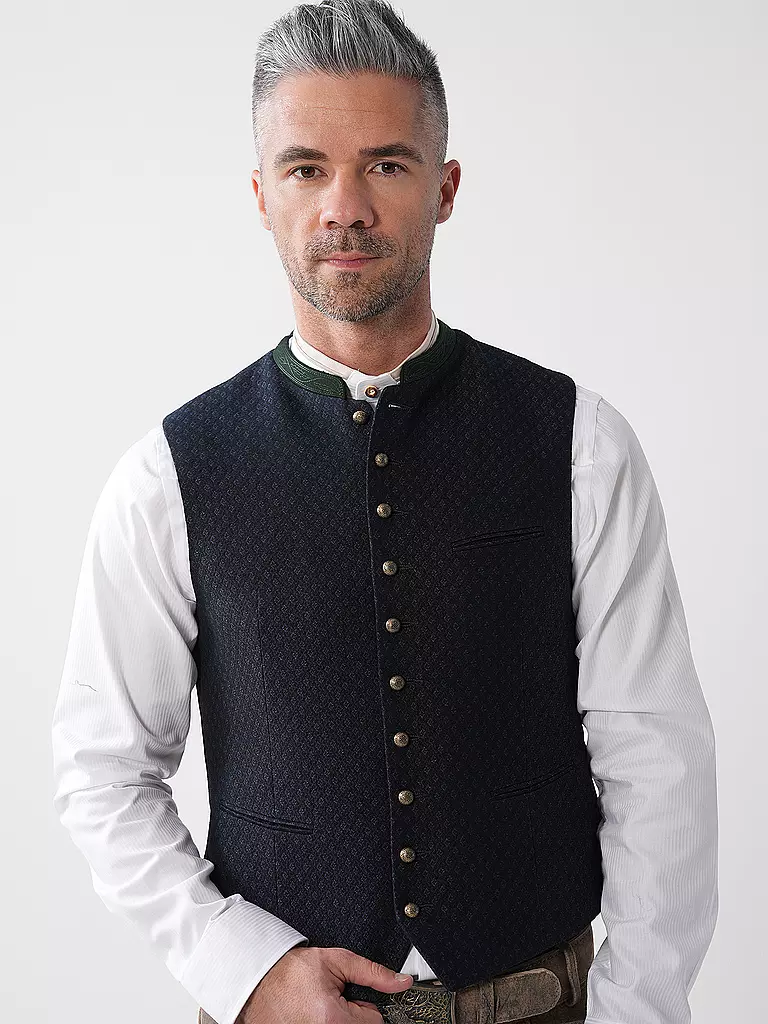 GOTTSEIDANK | Trachtengilet  | dunkelblau