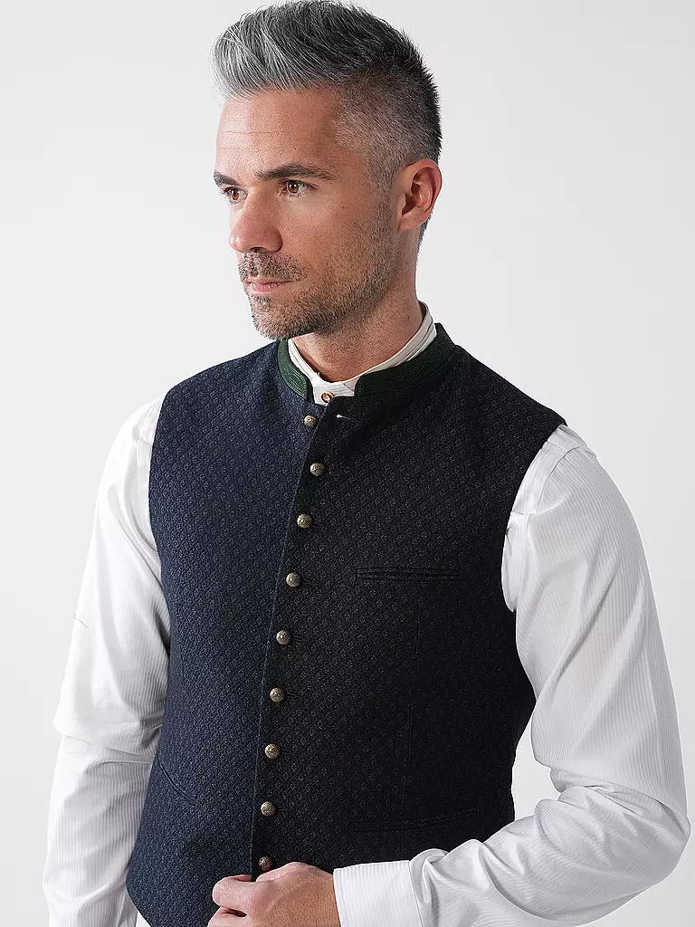 GOTTSEIDANK | Trachtengilet  | dunkelblau