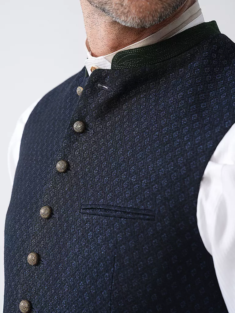 GOTTSEIDANK | Trachtengilet  | dunkelblau