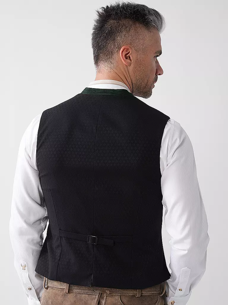 GOTTSEIDANK | Trachtengilet  | dunkelblau