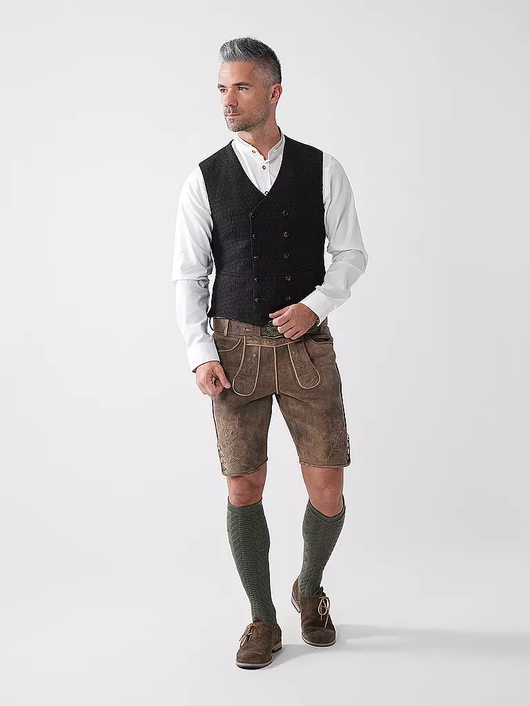 GOTTSEIDANK | Trachtengilet ADAM | olive