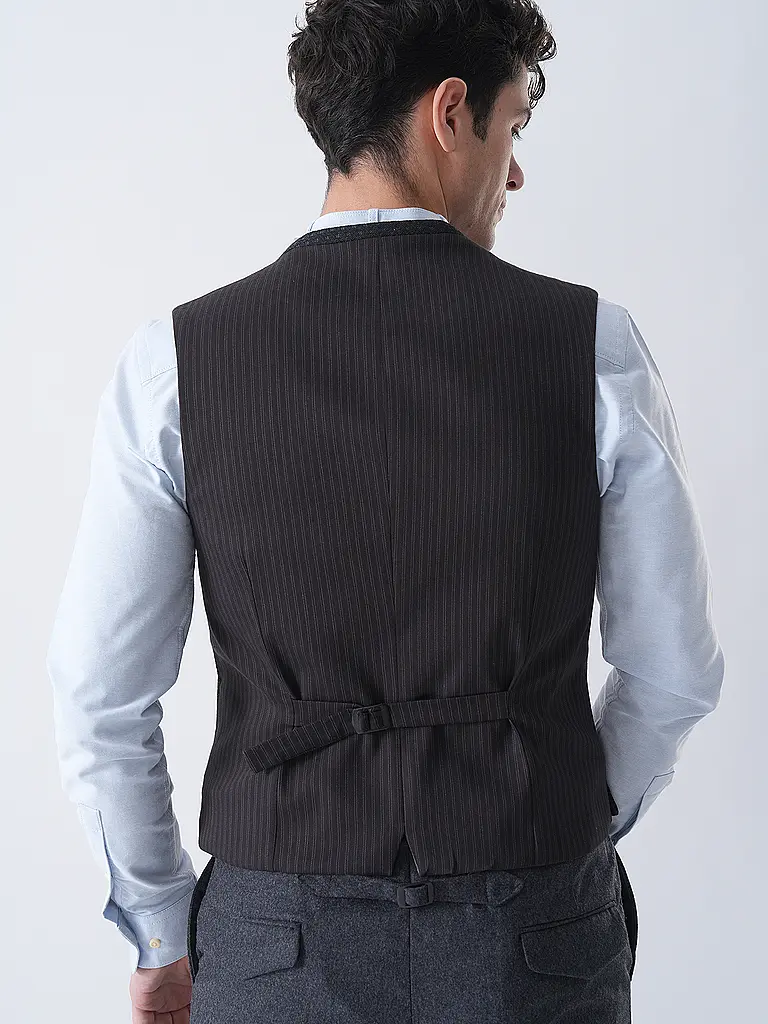 GOTTSEIDANK | Trachtengilet EGON | grau