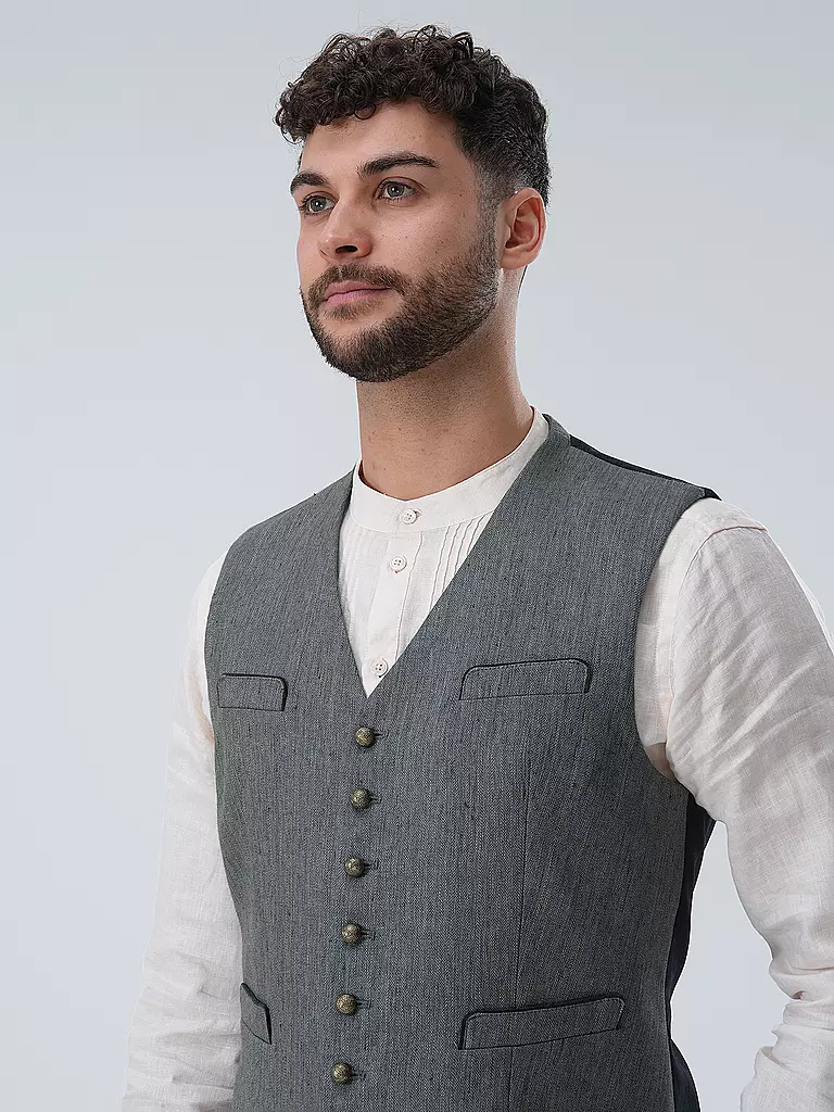 GOTTSEIDANK | Trachtengilet ELIAS  | grau