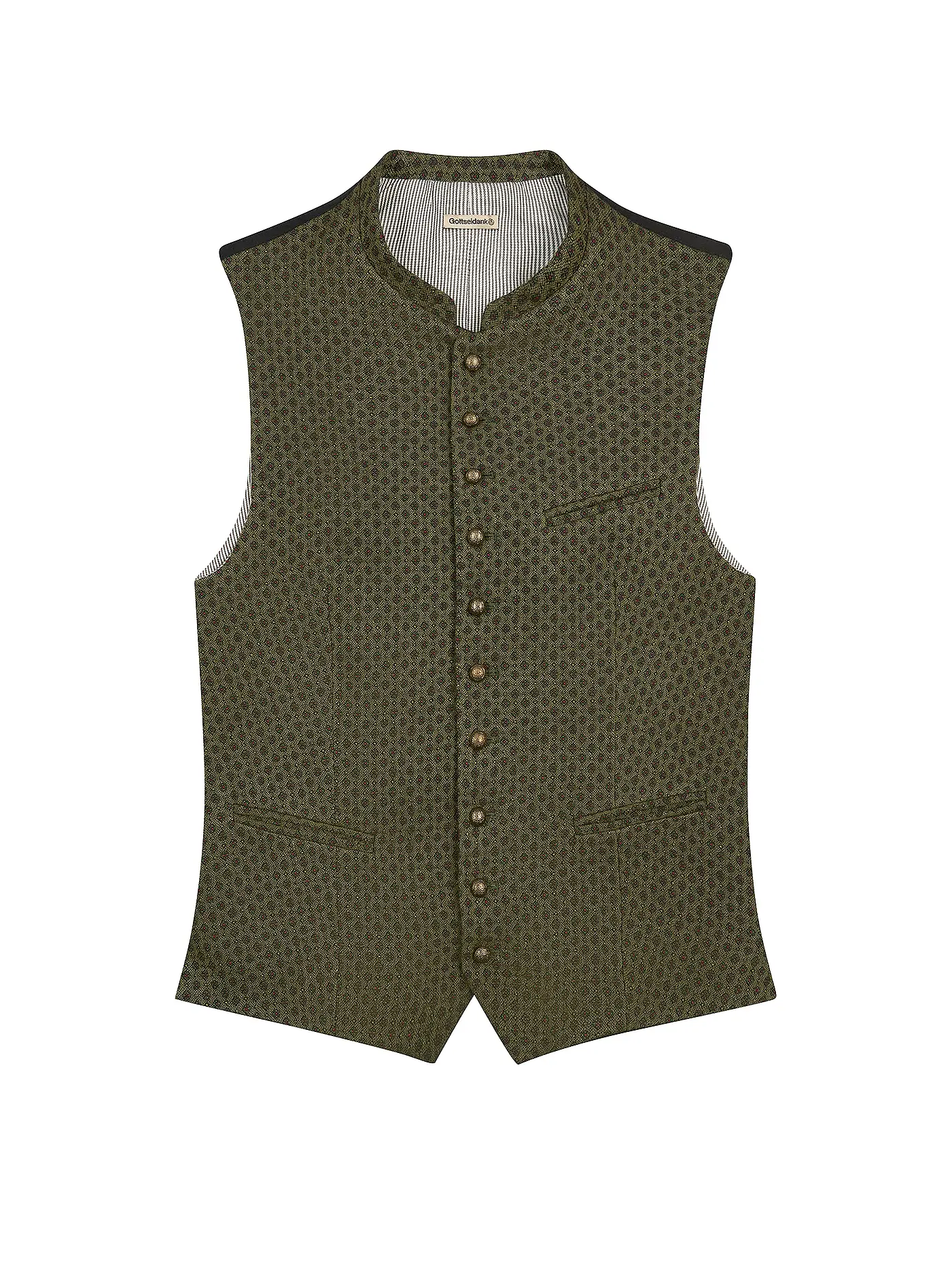GOTTSEIDANK | Trachtengilet KONSTANTIN  | olive