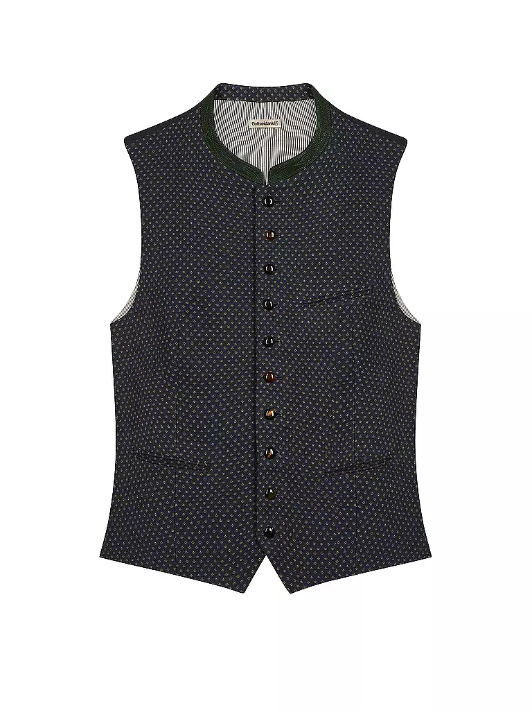 GOTTSEIDANK | Trachtengilet KONSTANTIN  | blau
