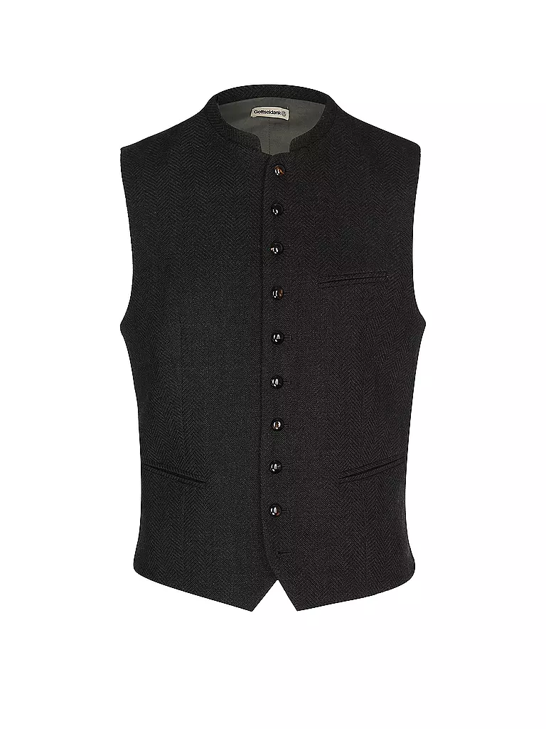 GOTTSEIDANK | Trachtengilet KONSTANTIN  | dunkelgrün