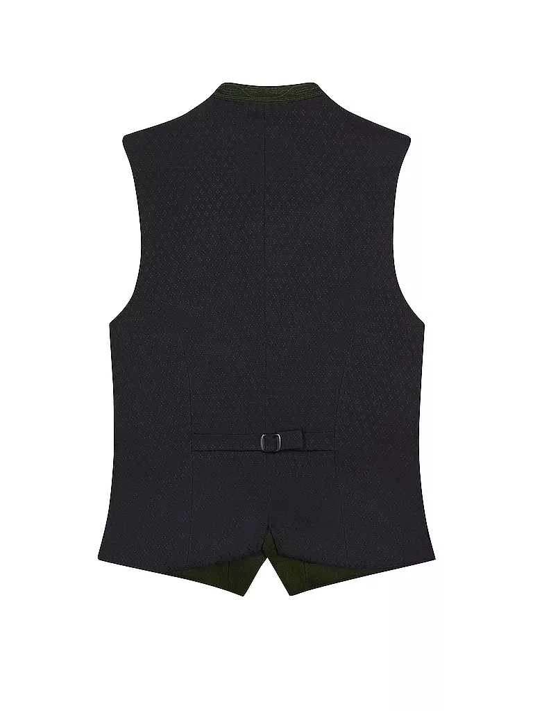 GOTTSEIDANK | Trachtengilet KONSTANTIN  | blau