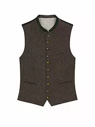 GOTTSEIDANK | Trachtengilet KONSTANTIN | braun
