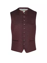 GOTTSEIDANK | Trachtengilet KONSTANTIN | dunkelrot
