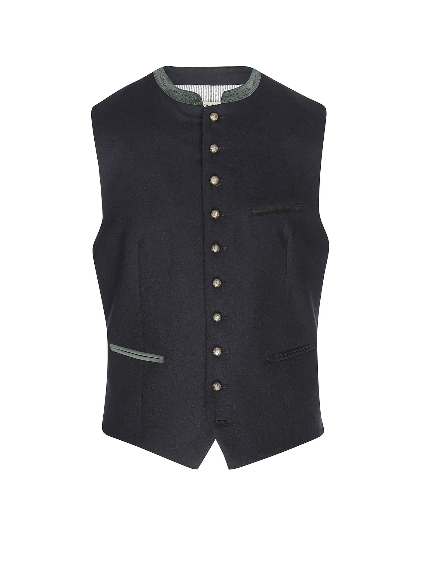 GOTTSEIDANK | Trachtengilet KONSTANTIN | blau
