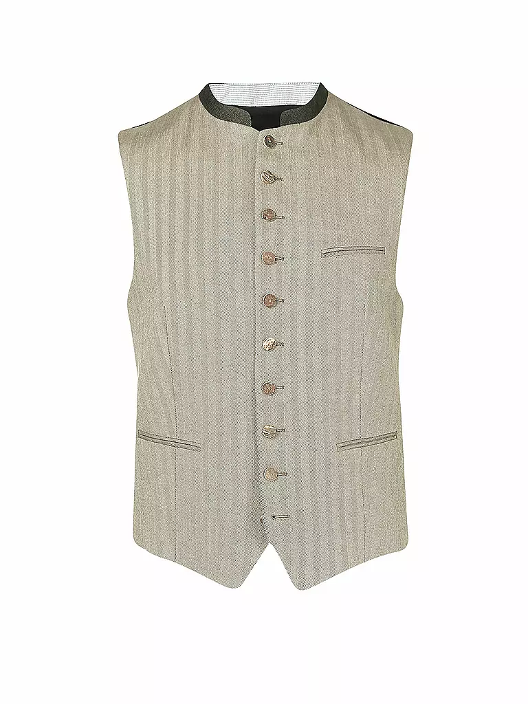 GOTTSEIDANK | Trachtengilet Konstantin | braun