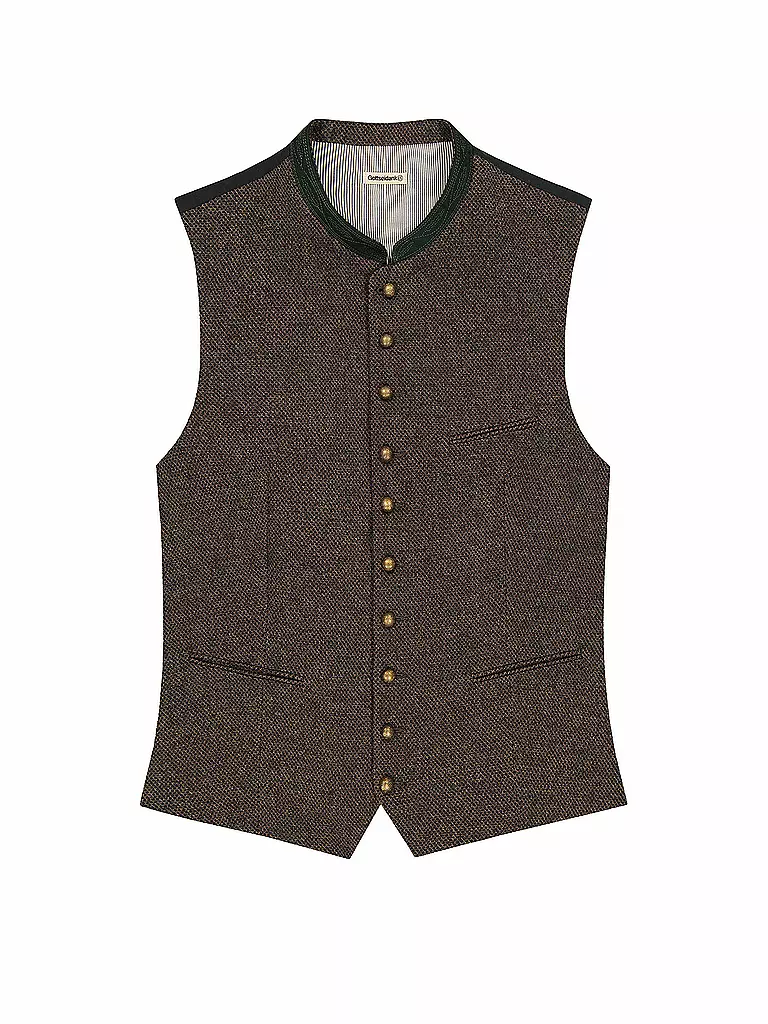 GOTTSEIDANK | Trachtengilet KONSTANTIN | braun