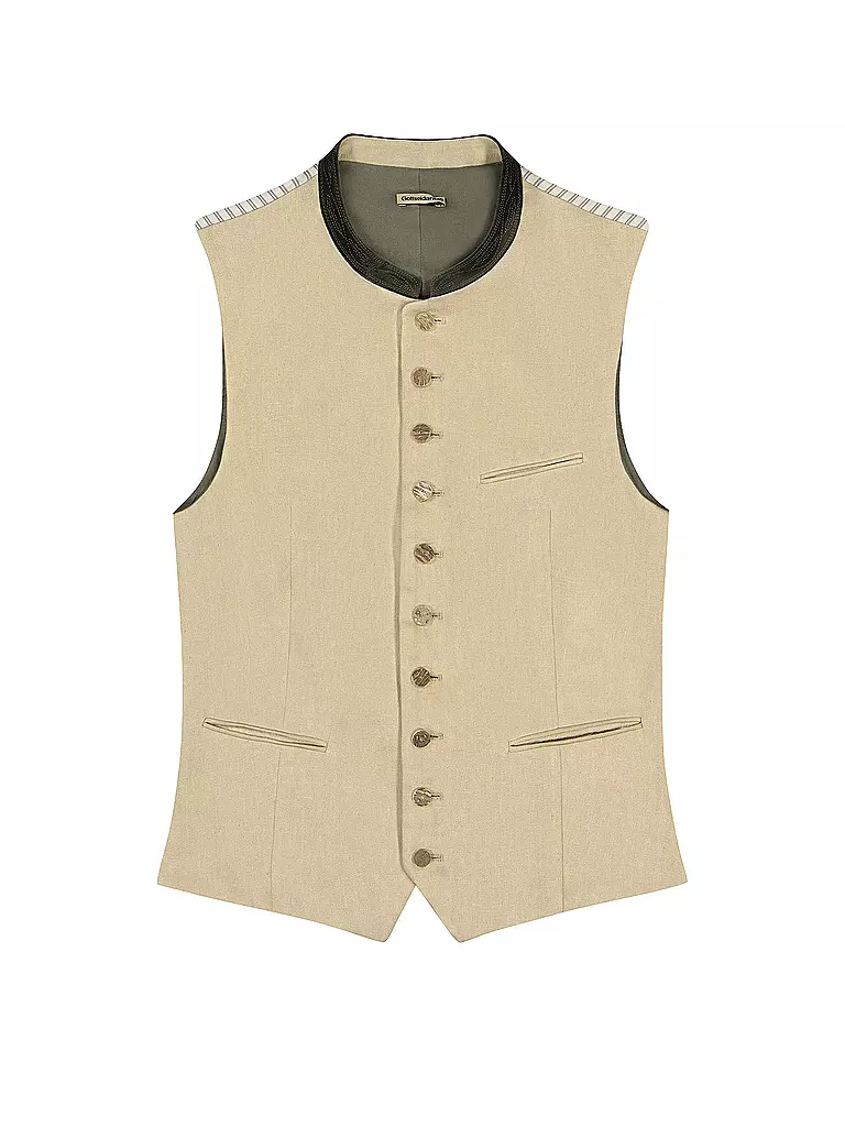 GOTTSEIDANK | Trachtengilet KONSTANTIN | beige