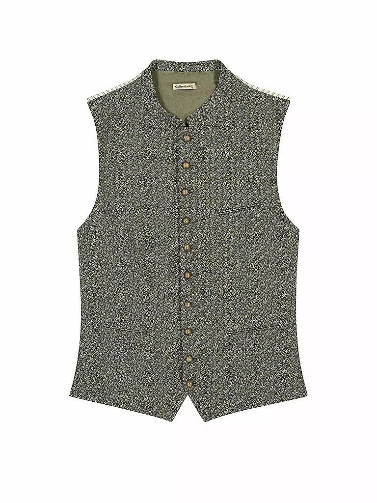 GOTTSEIDANK | Trachtengilet KONSTANTIN | olive