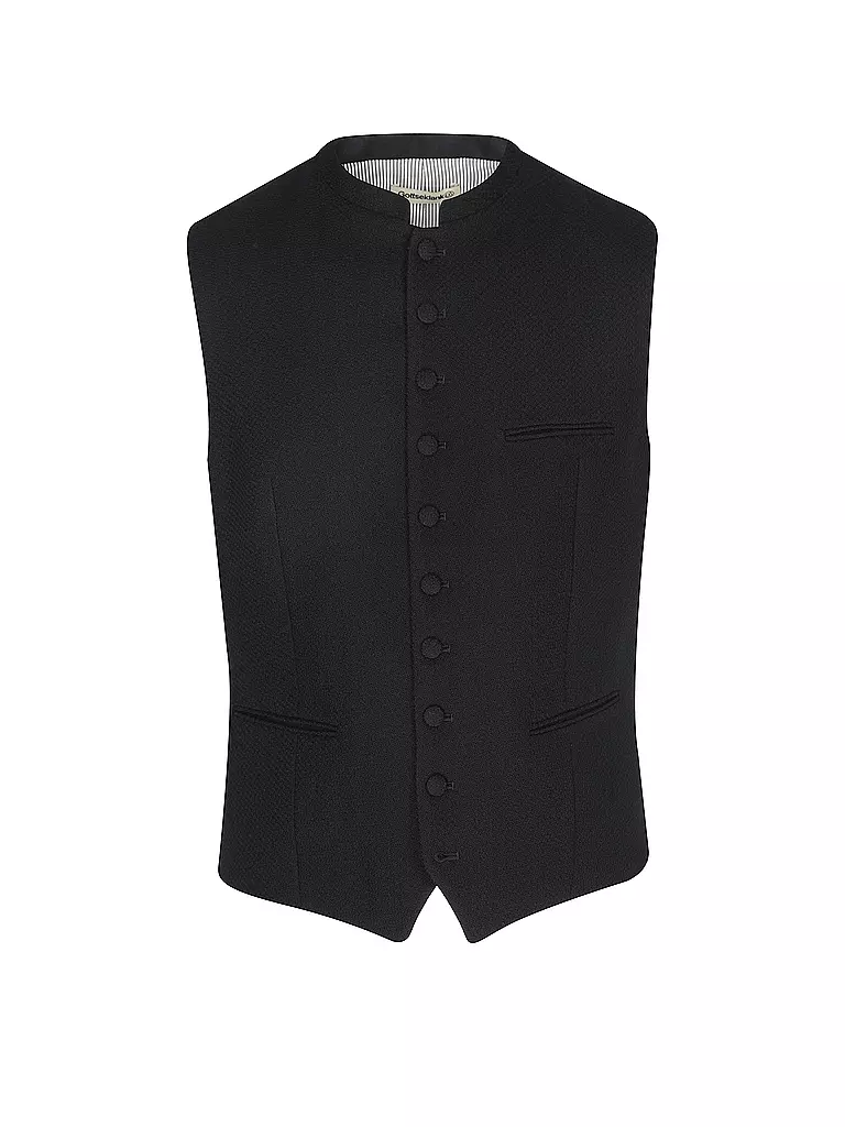 GOTTSEIDANK | Trachtengilet KONSTANTIN | schwarz