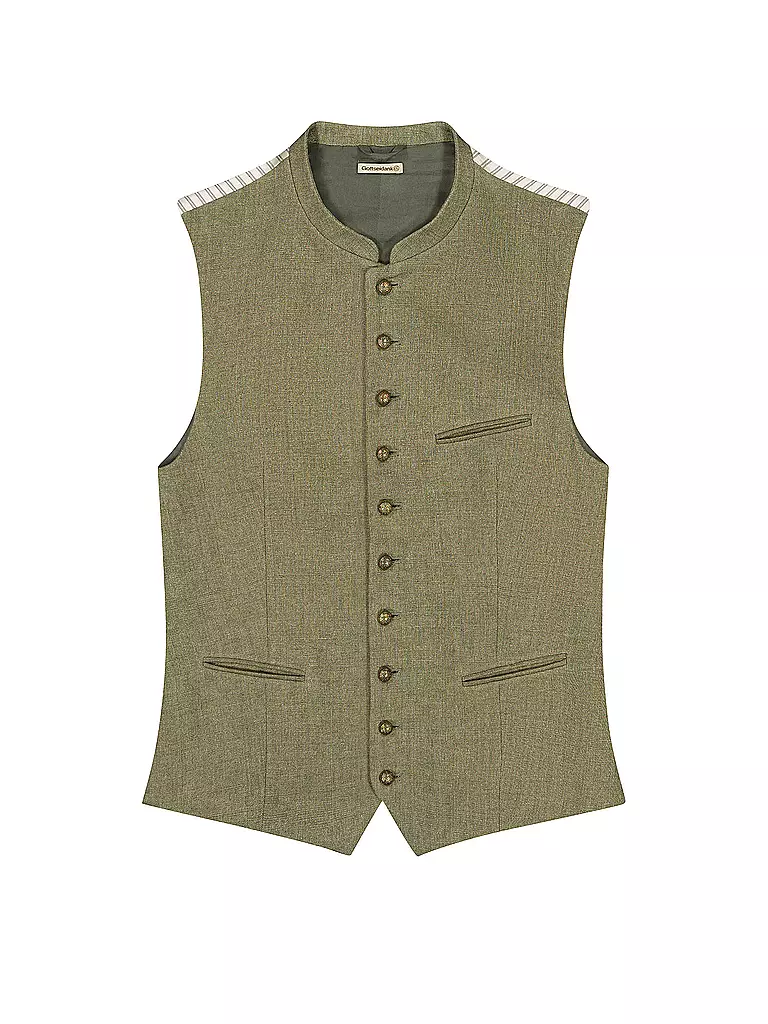 GOTTSEIDANK | Trachtengilet KONSTANTIN | hellbraun