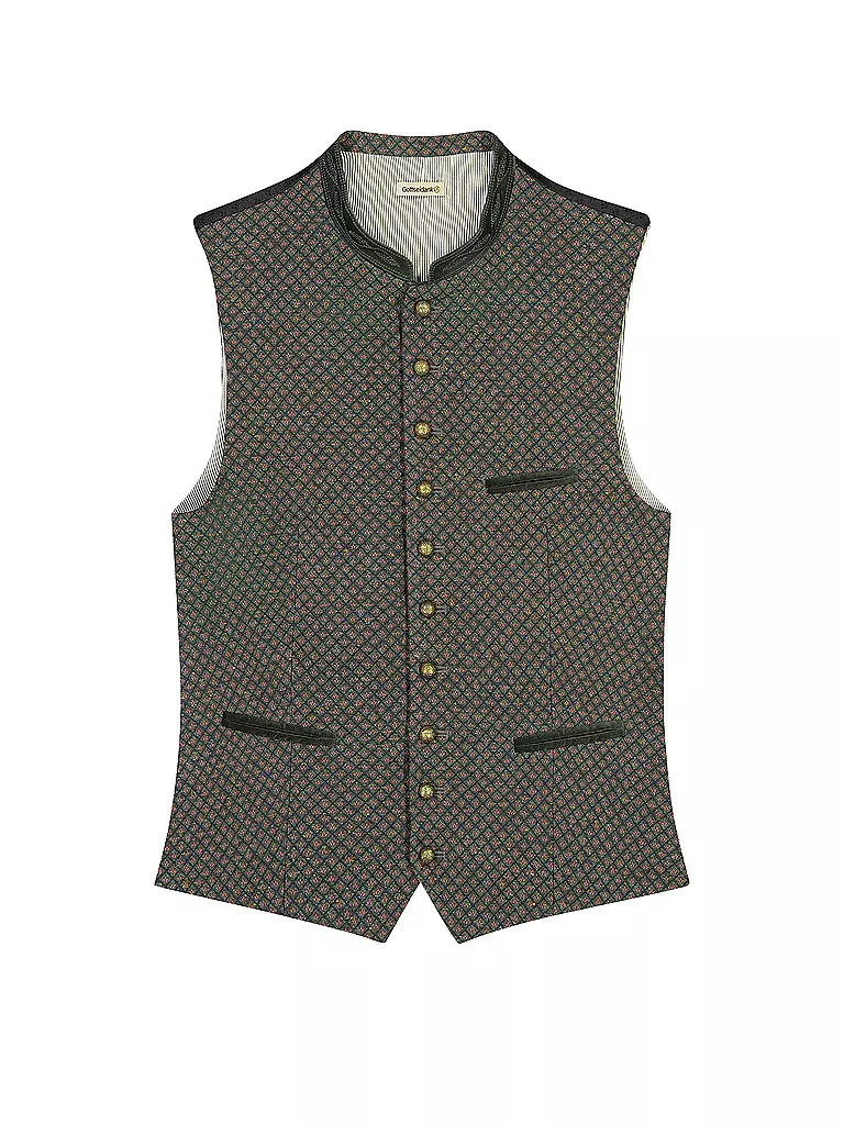 GOTTSEIDANK | Trachtengilet KONSTANTIN | dunkelgrün