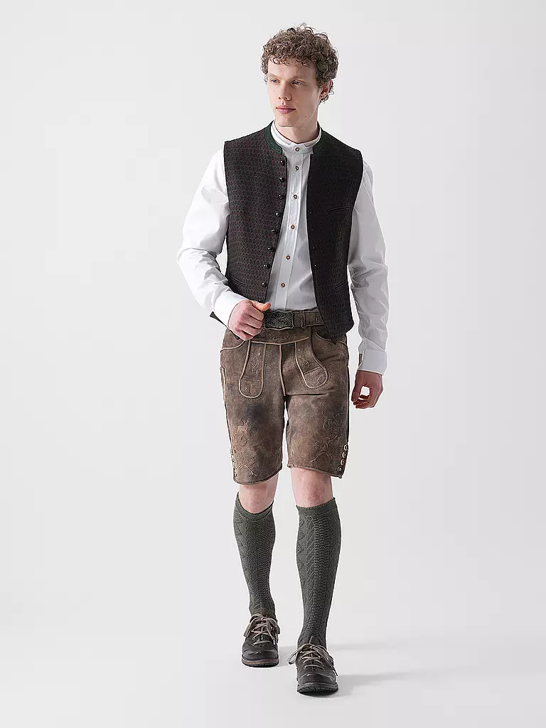 GOTTSEIDANK | Trachtengilet KONSTANTIN | dunkelgrün