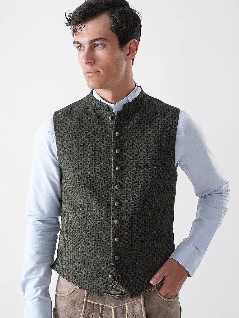 GOTTSEIDANK | Trachtengilet KONSTANTIN | grau