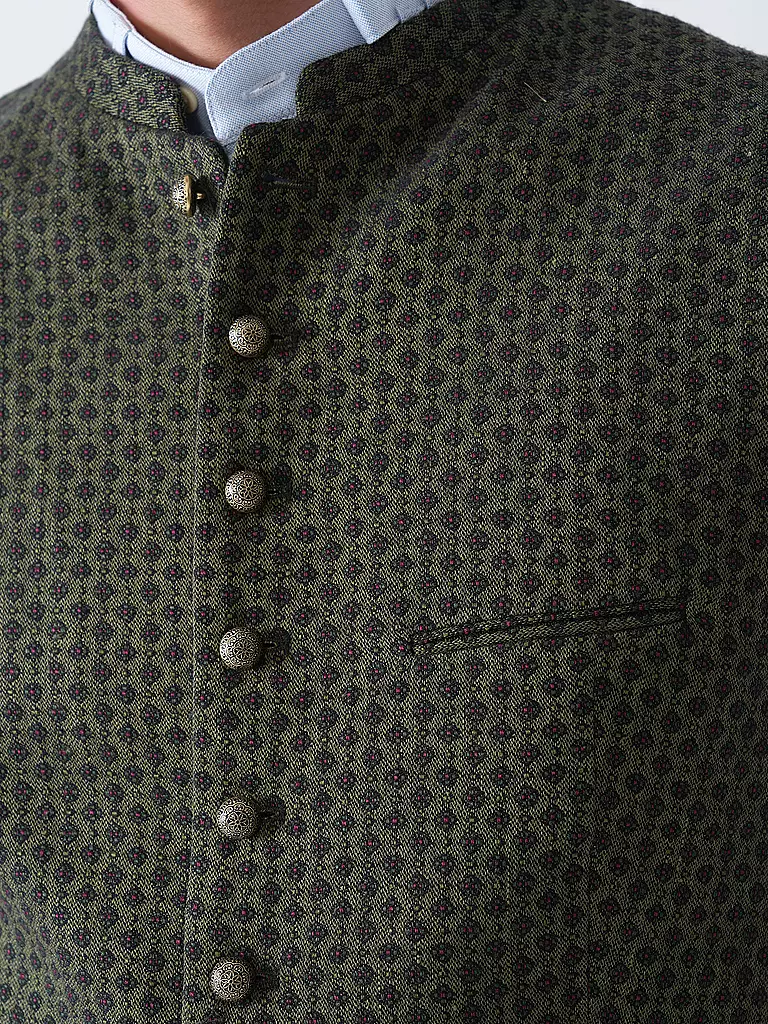 GOTTSEIDANK | Trachtengilet KONSTANTIN | grau