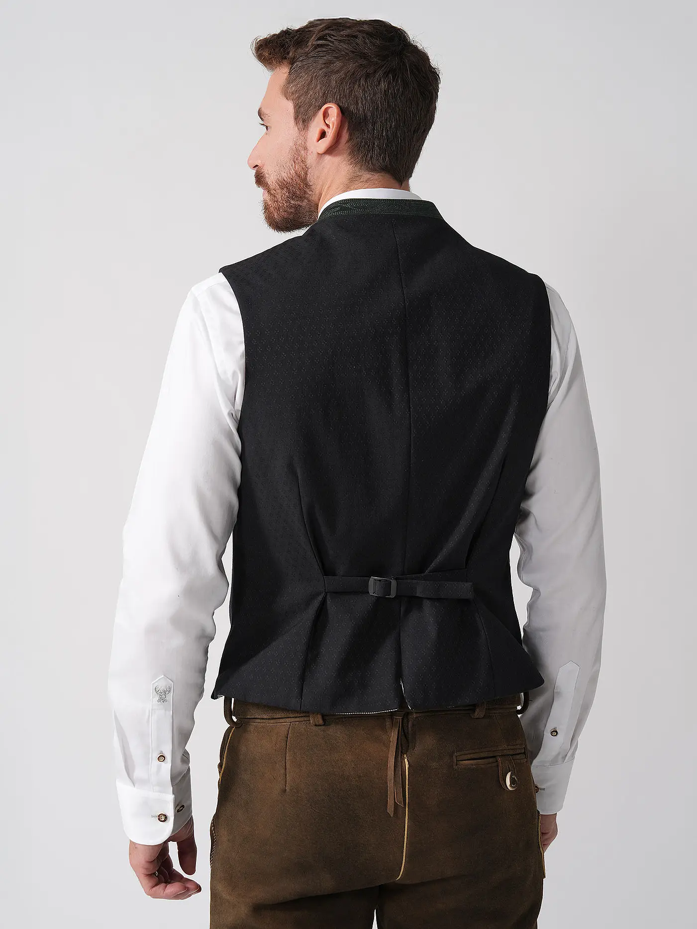 GOTTSEIDANK | Trachtengilet KONSTANTIN | blau
