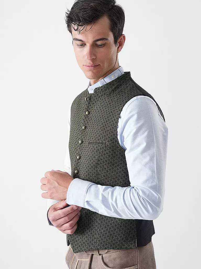 GOTTSEIDANK | Trachtengilet KONSTANTIN | grau