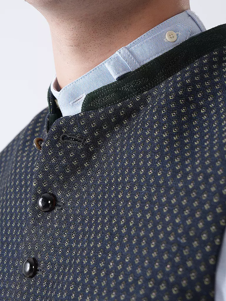 GOTTSEIDANK | Trachtengilet KONSTANTIN | blau