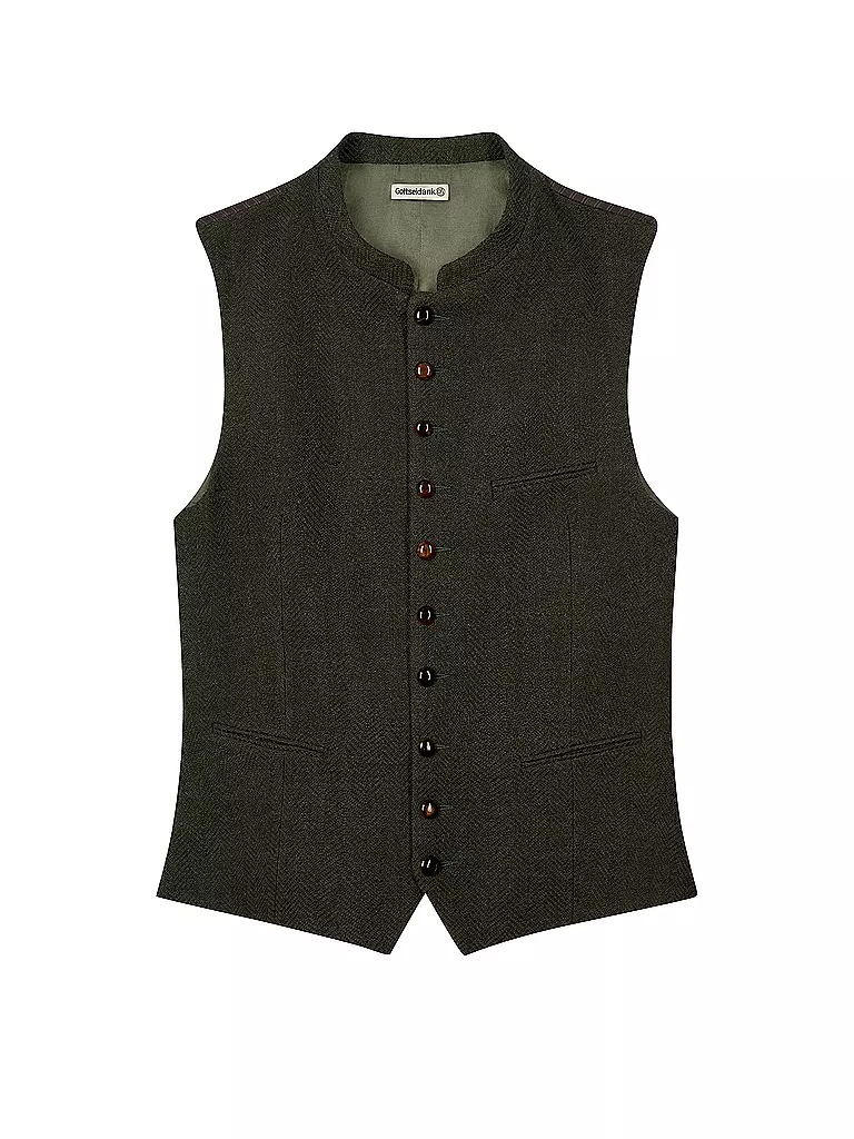 GOTTSEIDANK | Trachtengilet KONSTANTIN | dunkelgrün
