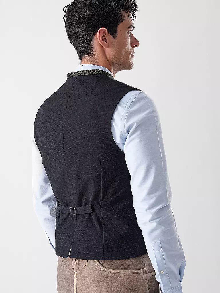 GOTTSEIDANK | Trachtengilet KONSTANTIN | grau
