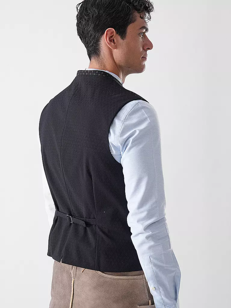 GOTTSEIDANK | Trachtengilet KONSTANTIN | dunkelrot