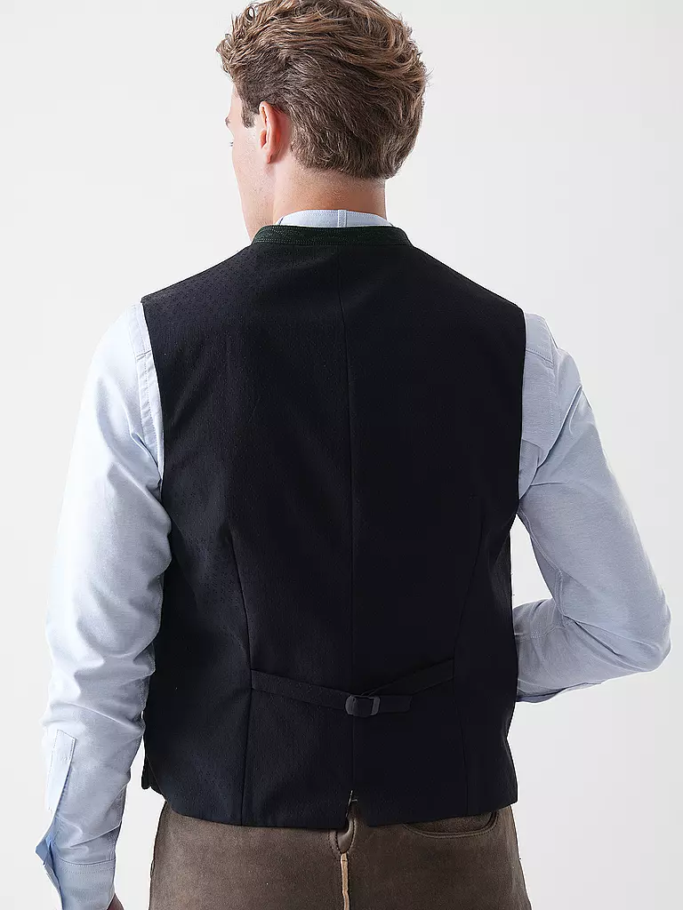 GOTTSEIDANK | Trachtengilet KONSTANTIN | blau