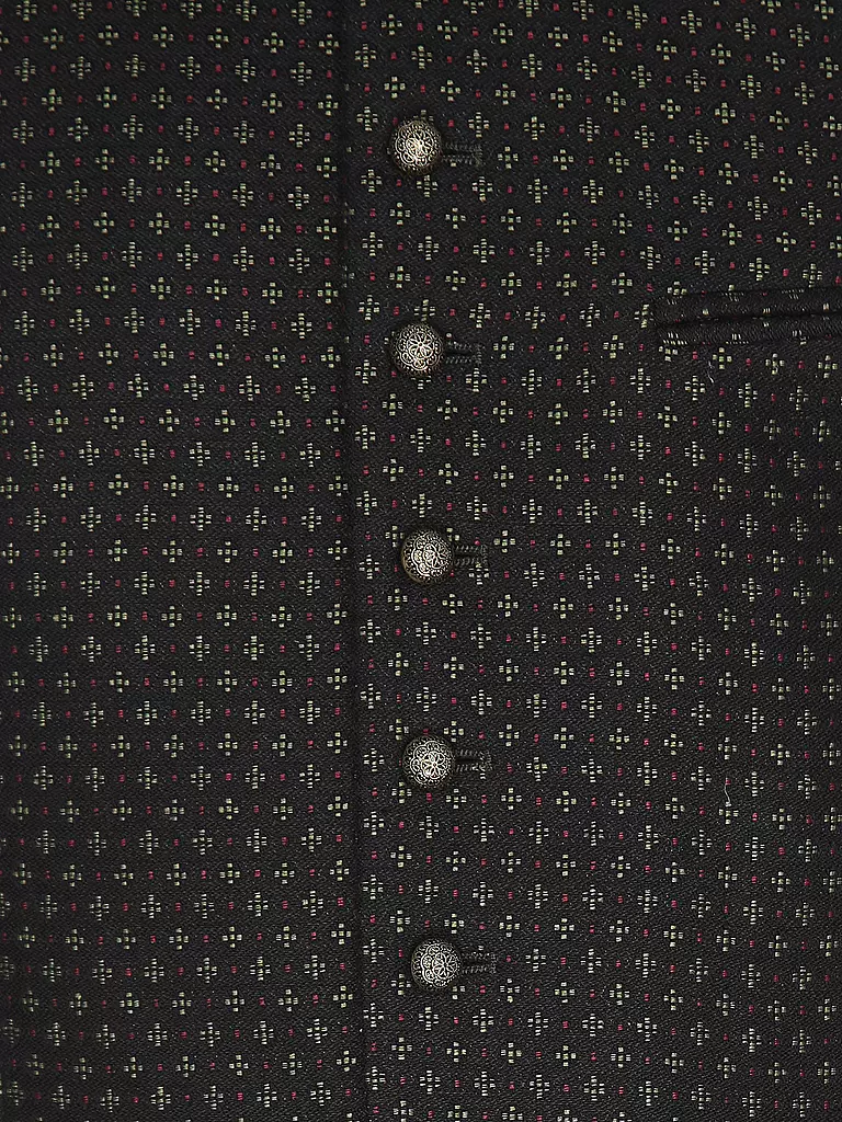 GOTTSEIDANK | Trachtengilet KONSTANTIN | dunkelrot
