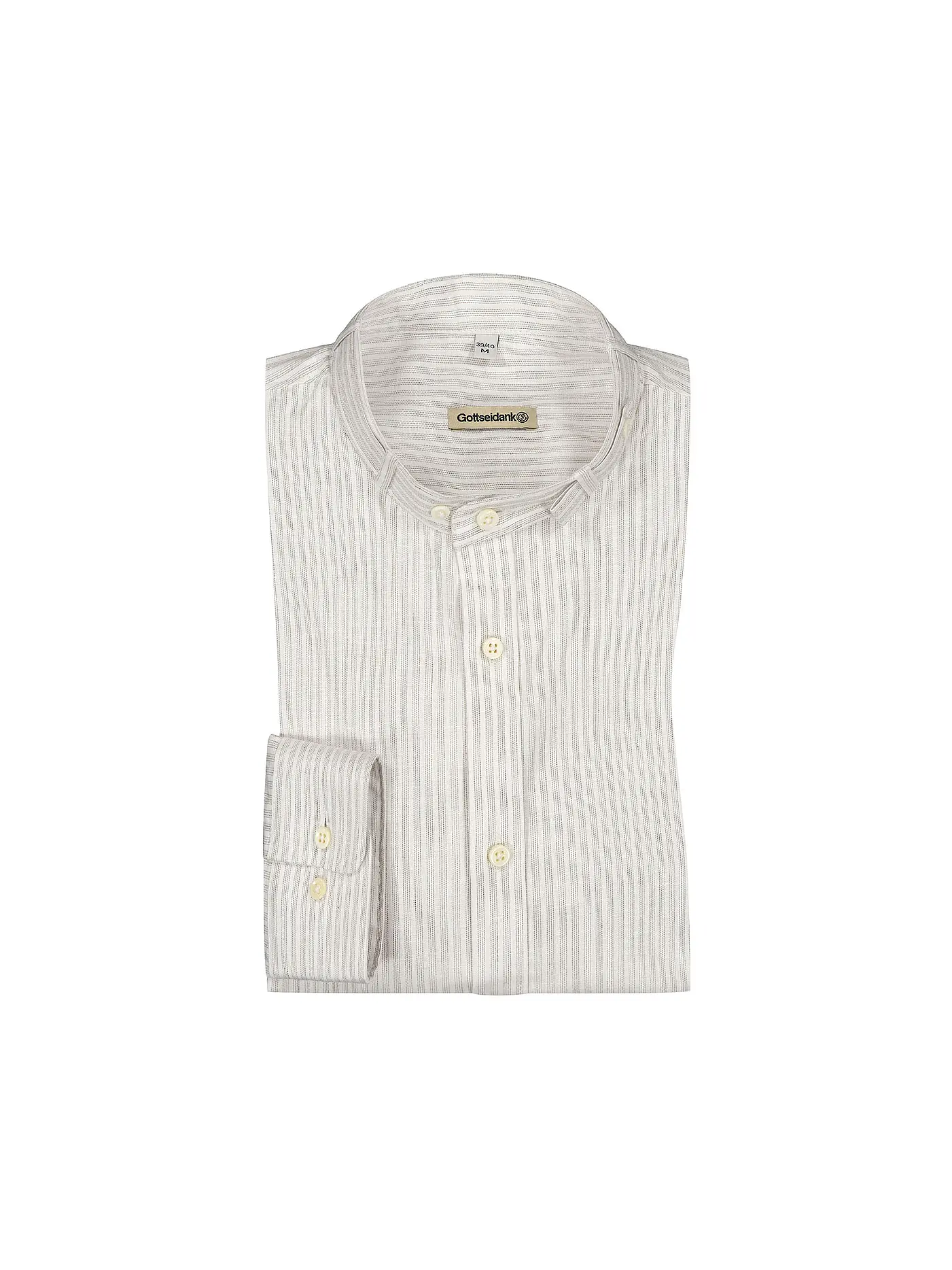 GOTTSEIDANK | Trachtenhemd LENZ | olive