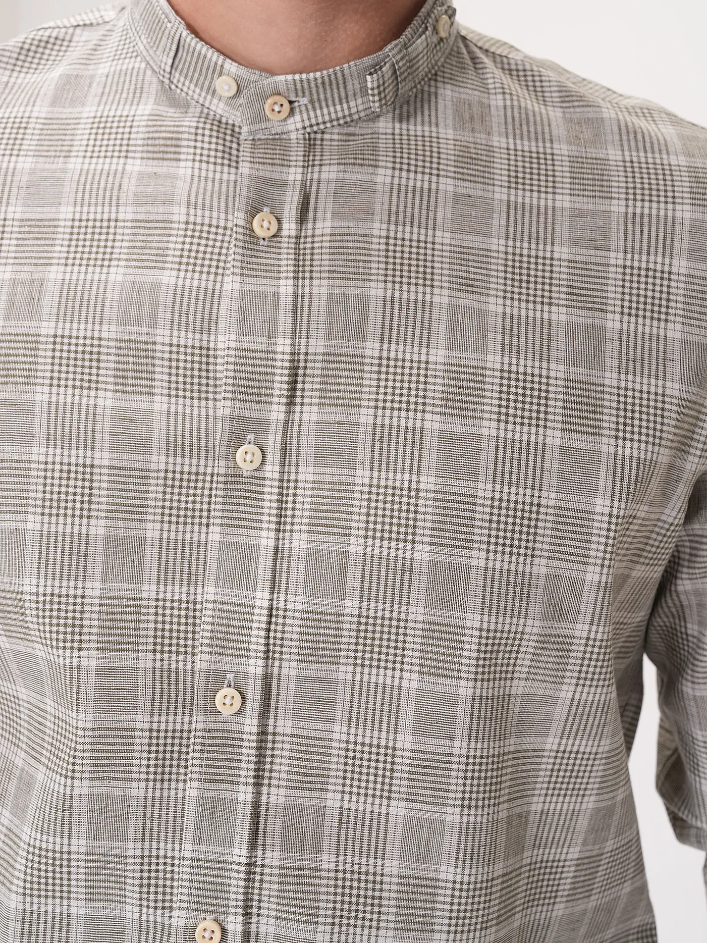 GOTTSEIDANK | Trachtenhemd LENZ | olive