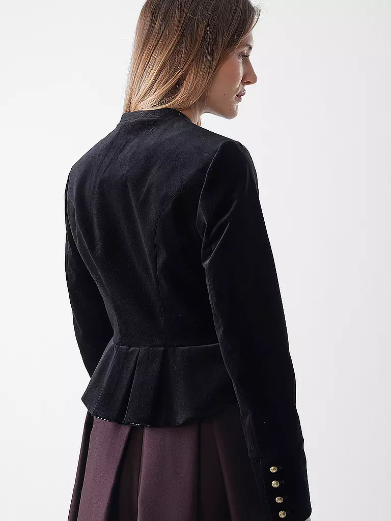 GOTTSEIDANK | Trachtenjacke BARBARA | schwarz