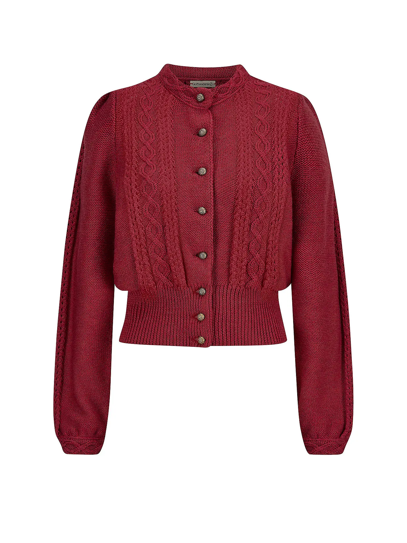GOTTSEIDANK | Trachtenjacke LEA | rot