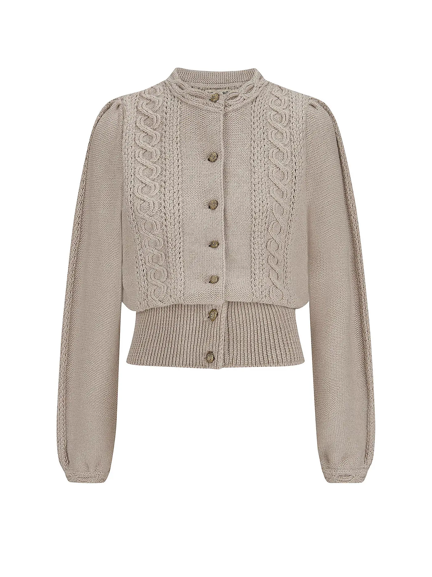 GOTTSEIDANK | Trachtenjacke LEA | creme