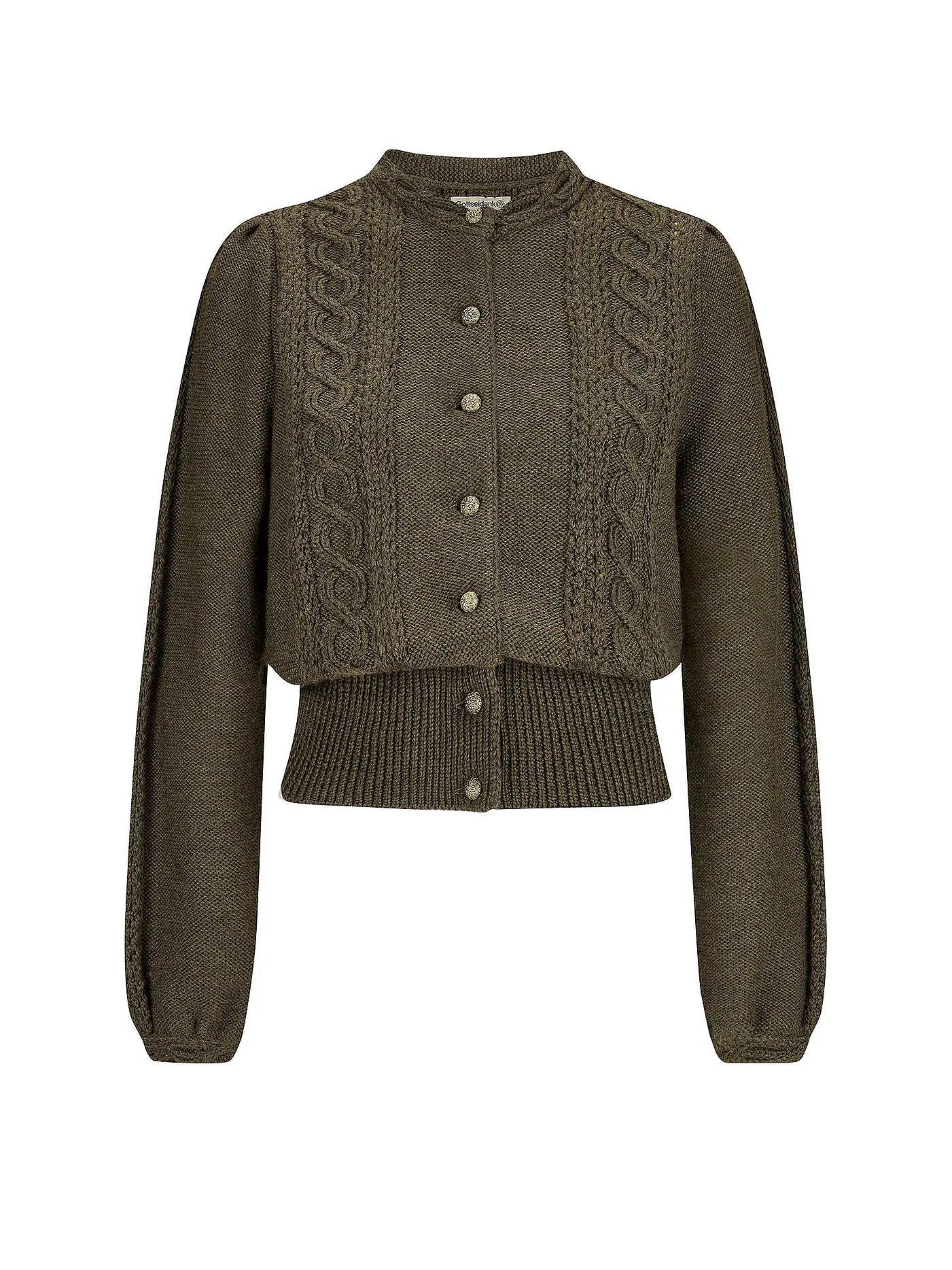 GOTTSEIDANK | Trachtenjacke LEA | olive