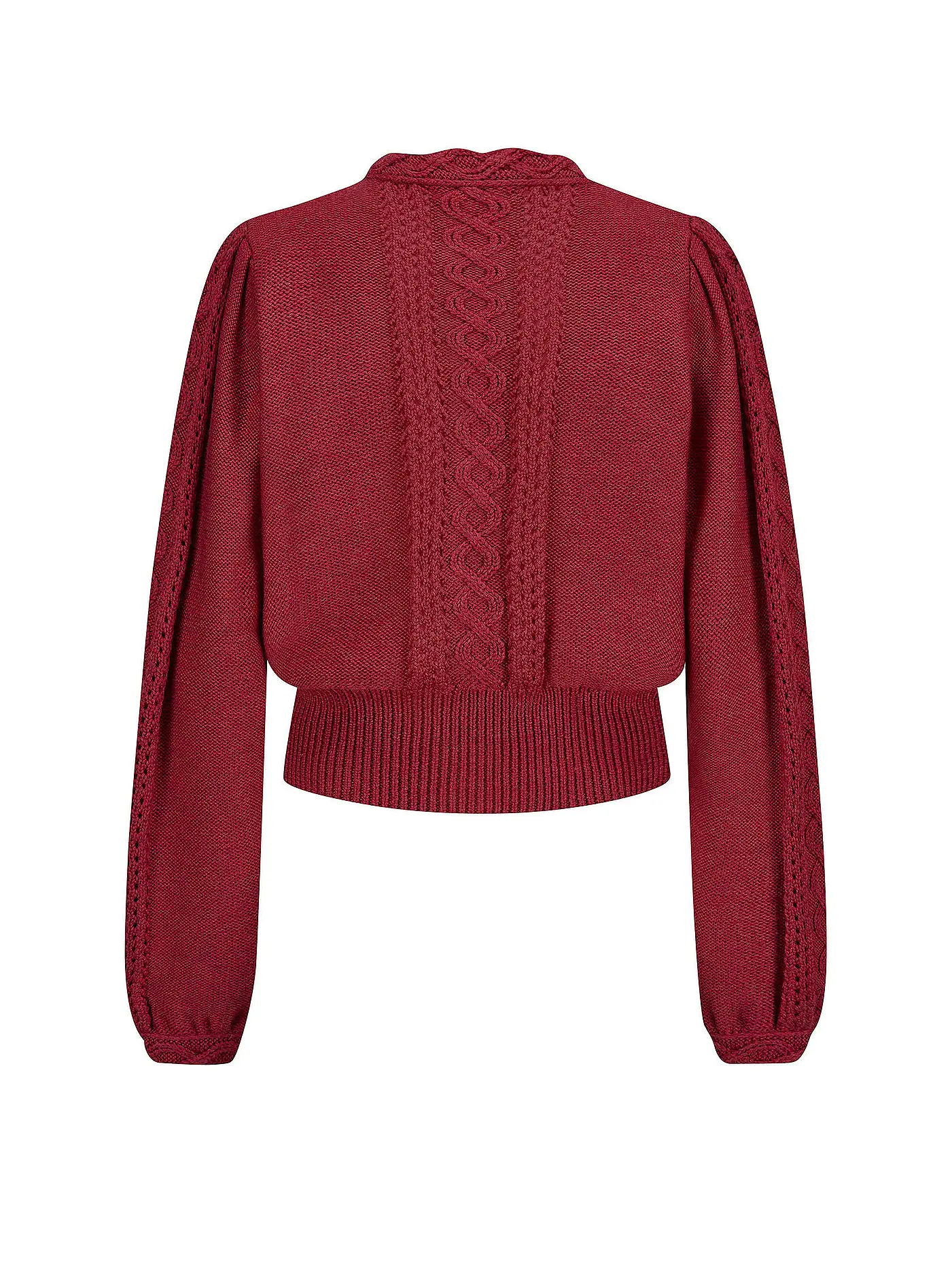GOTTSEIDANK | Trachtenjacke LEA | rot