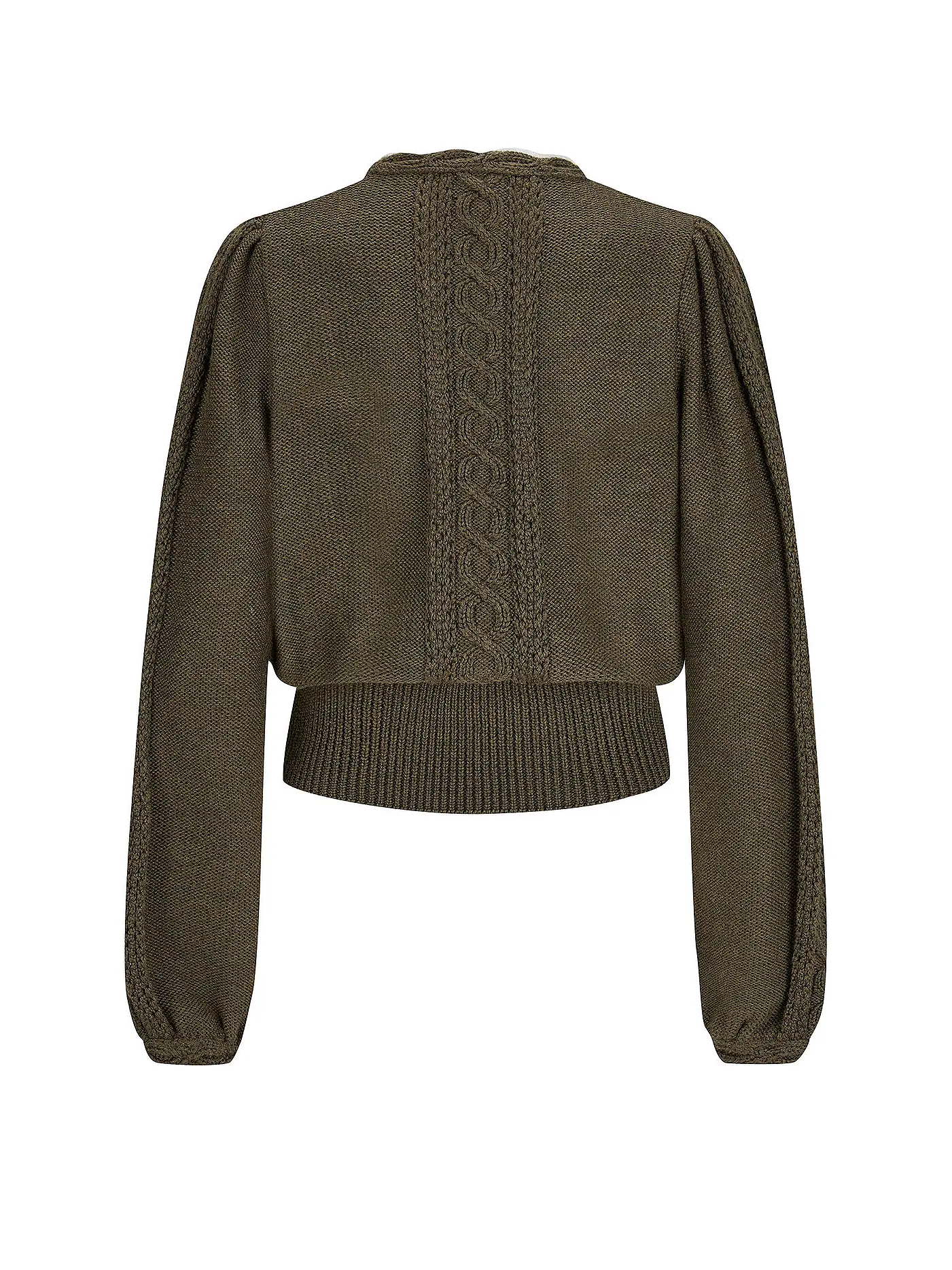 GOTTSEIDANK | Trachtenjacke LEA | olive