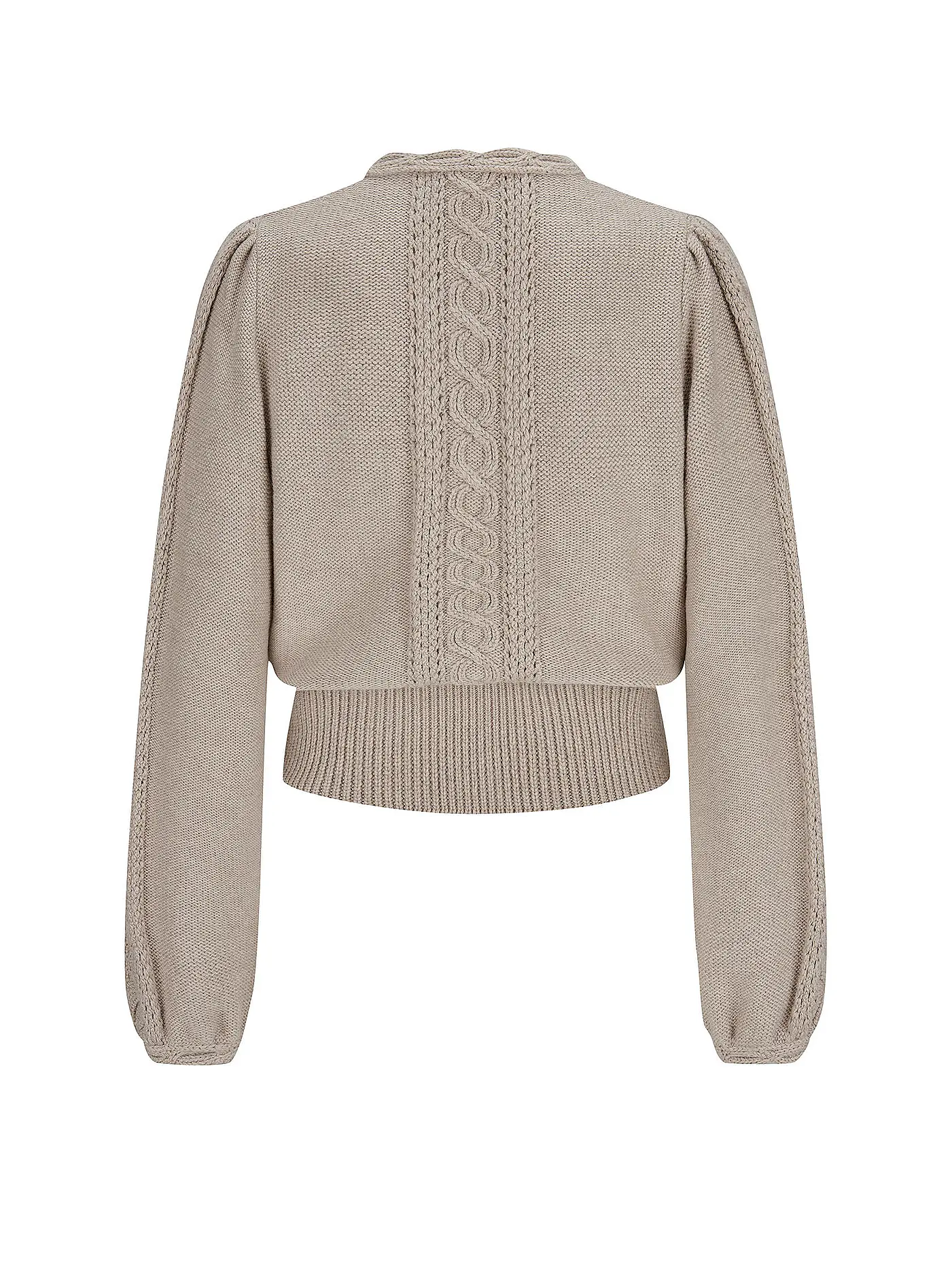 GOTTSEIDANK | Trachtenjacke LEA | creme