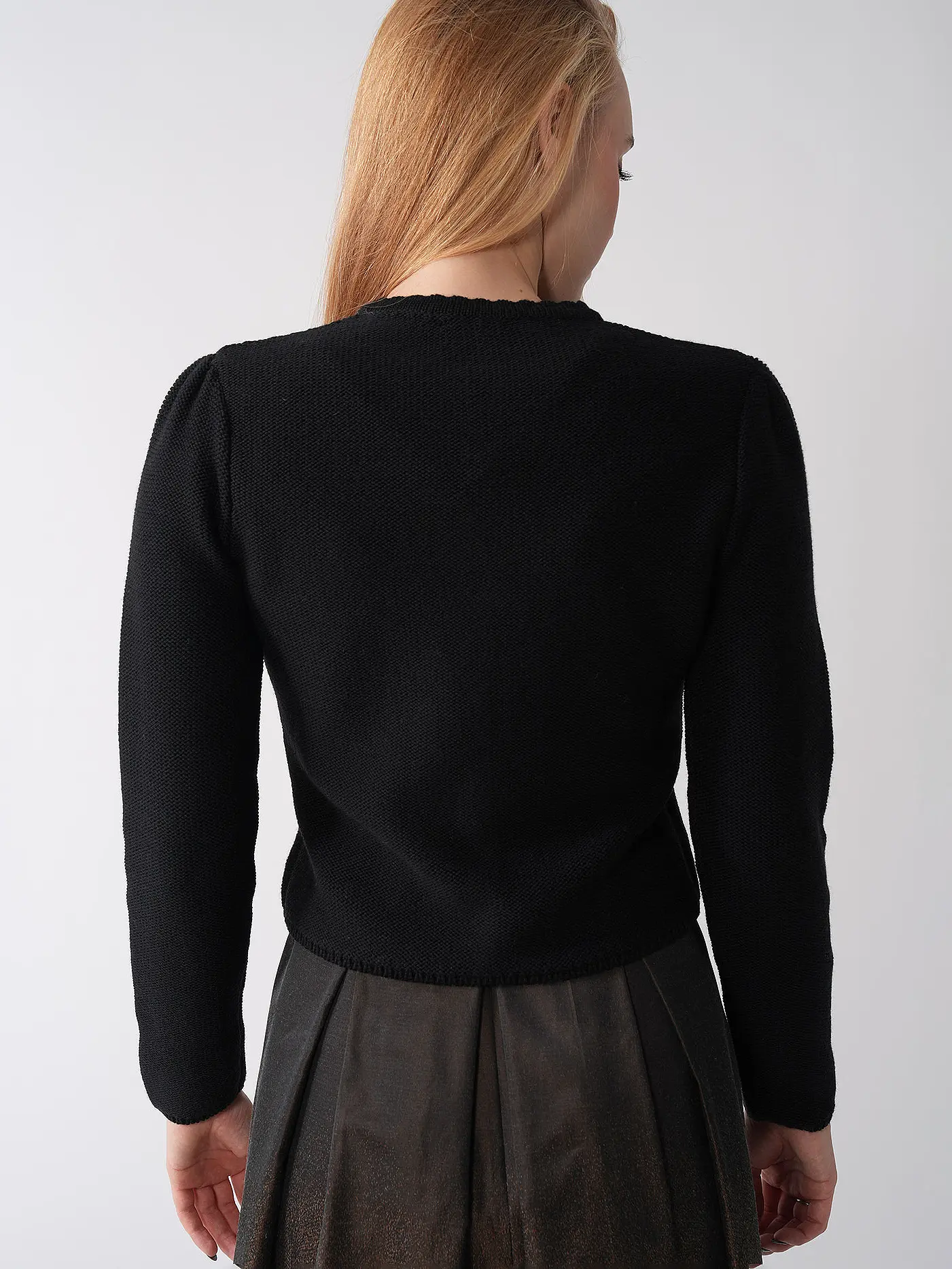 GOTTSEIDANK | Trachtenjacke MIRL | schwarz