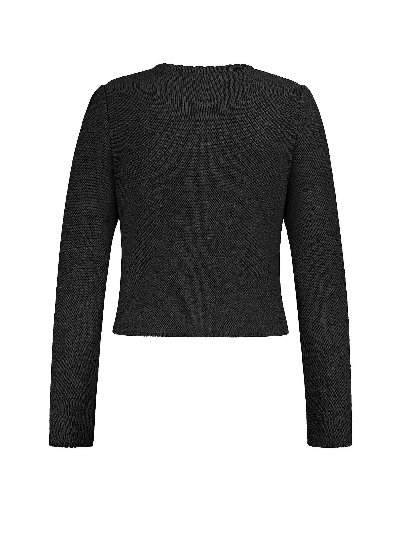 GOTTSEIDANK | Trachtenjacke MIRL | schwarz