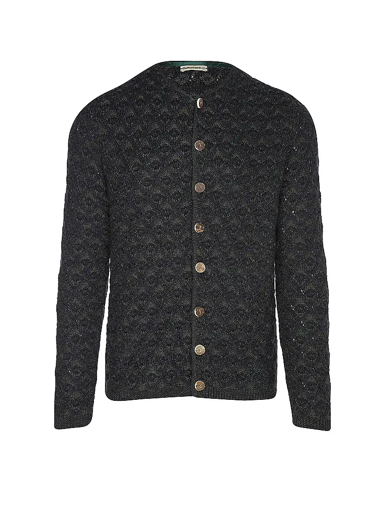 GOTTSEIDANK | Trachtenjacke SIMON | blau