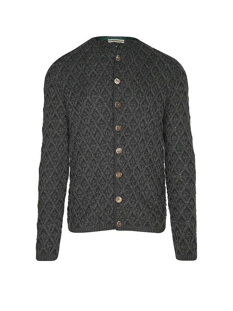 GOTTSEIDANK | Trachtenjacke SIMON | blau