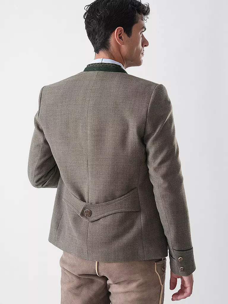 GOTTSEIDANK | Trachtensakko KORBE | olive