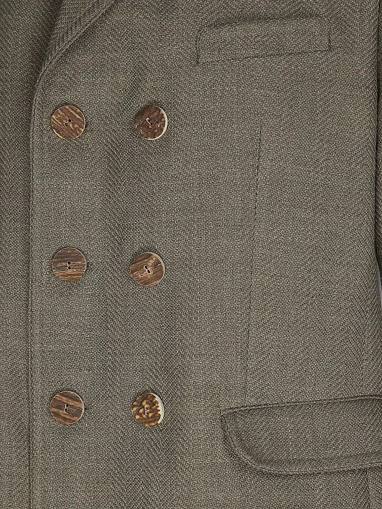 GOTTSEIDANK | Trachtensakko KORBE | olive