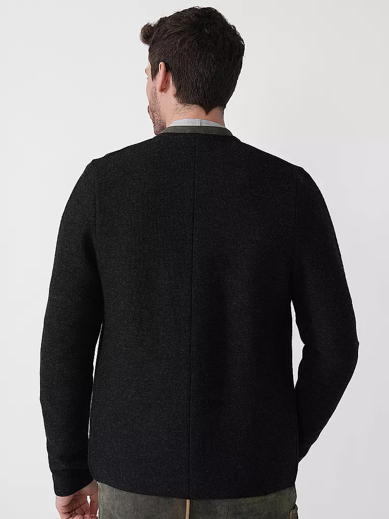 GOTTSEIDANK | Trachtenstrickjacke ALOISIUS | olive