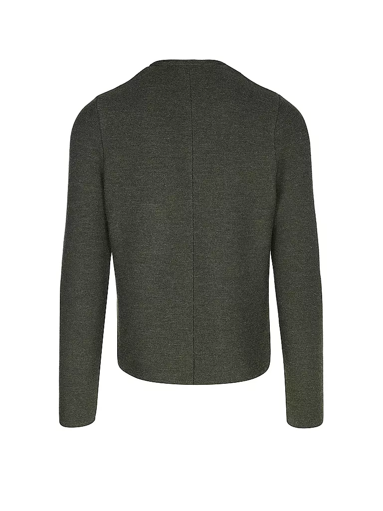GOTTSEIDANK | Trachtenstrickjacke ALOISIUS | grün