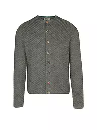 GOTTSEIDANK | Trachtenstrickjacke XAVER | olive